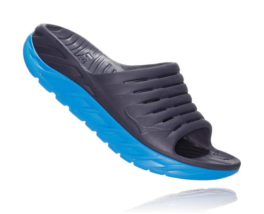 Hoka One One M ORA Recovery Slide Slippers NZ Q684-093